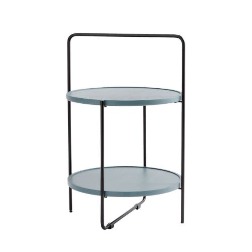 Andersen Furniture Tray Table Ø: 46 cm - Petroleum  UDSTILLINGSMODEL OUTLET