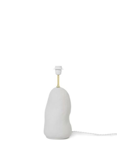 Ferm Living Hebe Lampebase Medium H: 43 cm - Råhvid UDSTILLINGSMODEL OUTLET
