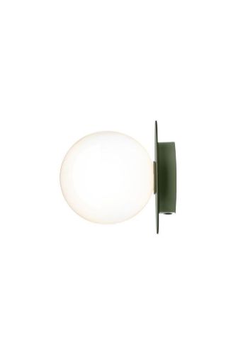 Nuura Liila 1 Medium Væg-/loftlampe Ø: 16,5cm - Hopeful Green/Opal White OUTLET