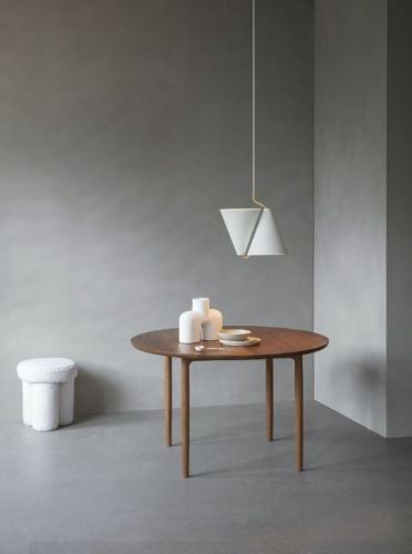 LYFA Bent Karlby MOSAIK UP/DOWN 250 Pendel B: 18 cm - Mat Sort OUTLET
