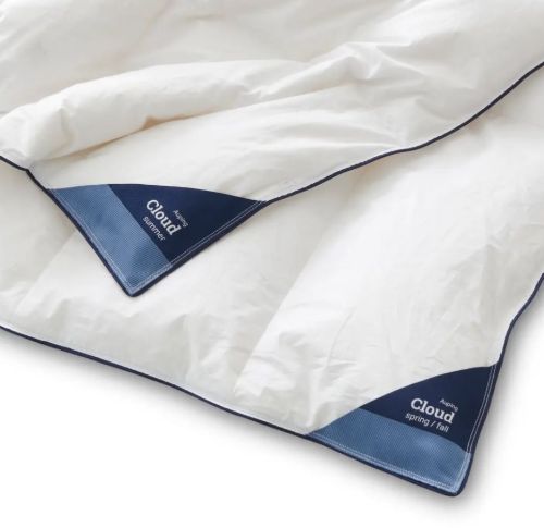 Auping Cloud Dyne 4 Season 140x200 cm - Hvid  OUTLET