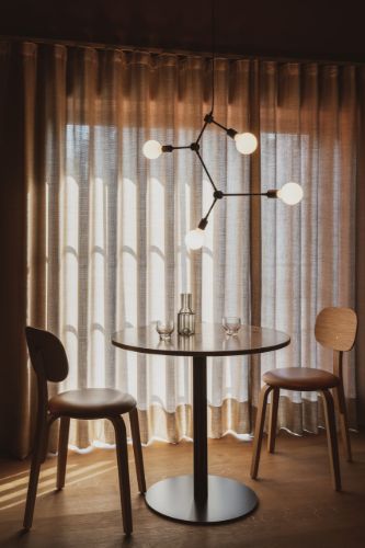 Audo Copenhagen Franklin Chandelier Ø: 56 cm - Black OUTLET