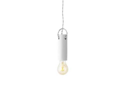 Audo Copenhagen Tied Pendel H: 13 cm - White OUTLET