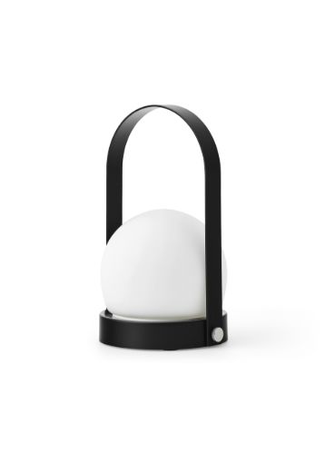 Audo Copenhagen Carrie LED Lamp Portable Ø: 13,5 cm - Black OUTLET
