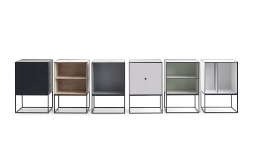 Audo Copenhagen Shelf Hylde til Frame 42 - Sortbejdset Ask OUTLET