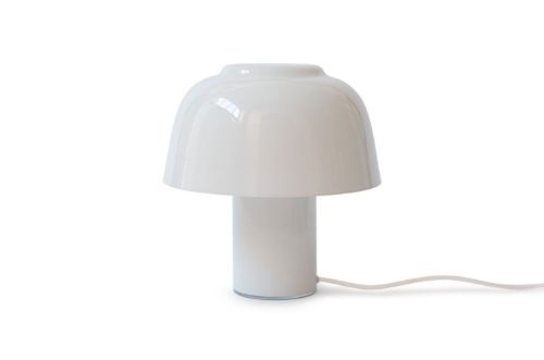 Mazo Yuki Bordlampe H: 26,5 cm - Opal hvid  OUTLET