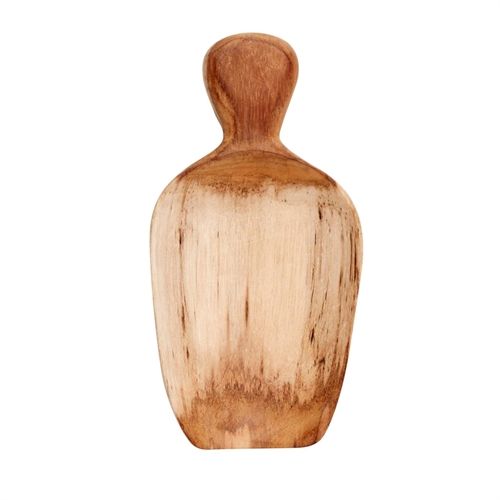 Muubs Doseringsske Cloud L L: 14 cm - Teak/Natur OUTLET