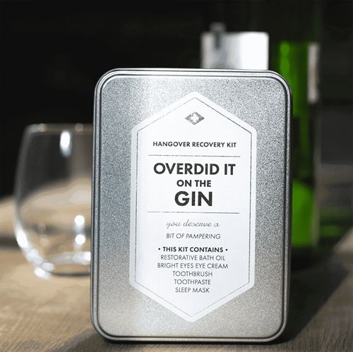Men's Society - Overdid It On the Gin Kit OUTLET