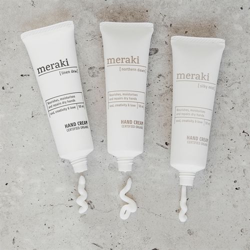 Meraki Håndcreme 50 ml - Silky Mist OUTLET