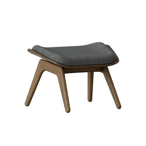 Umage The Reader Ottoman 42x60 cm - Dark Oak / Slate Grey OUTLET