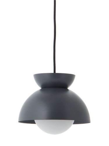 Frandsen Butterfly Pendel Ø: 21 cm - Matt Steel Blue OUTLET