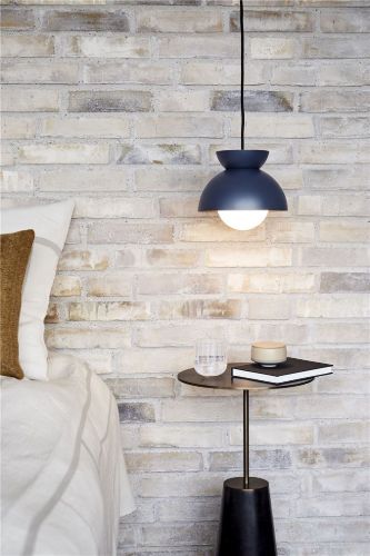 Frandsen Butterfly Pendel Ø: 21 cm - Matt Steel Blue OUTLET