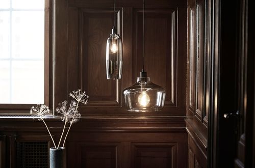 Frandsen Kyoto Slim Pendant Ø:10 cm  - Electro Plated Glass OUTLET