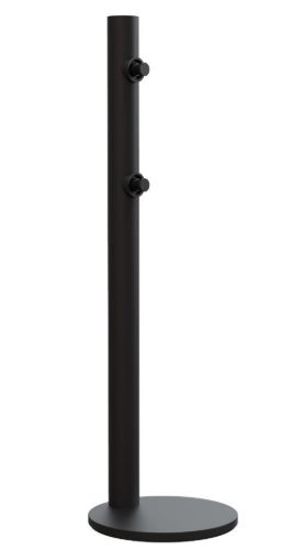 FROST NOVA2 Bordstander til Dispenser H: 50 cm - Mat Sort  OUTLET