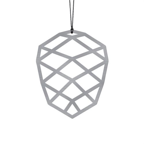 Felius Kogle ophæng 2 stk H: 6,4cm - Stål  OUTLET