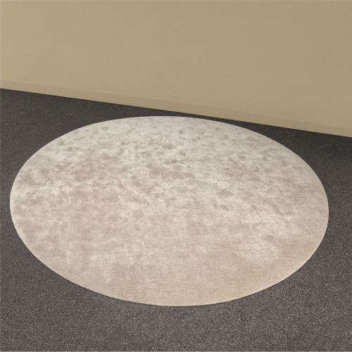 GUBI x GOLRAN Rug Ø: 250cm - Frost UDSTILLINGSMODEL OUTLET
