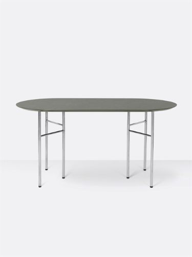 Ferm Living Mingle Table Top Oval 150 cm - Tarkett OUTLET