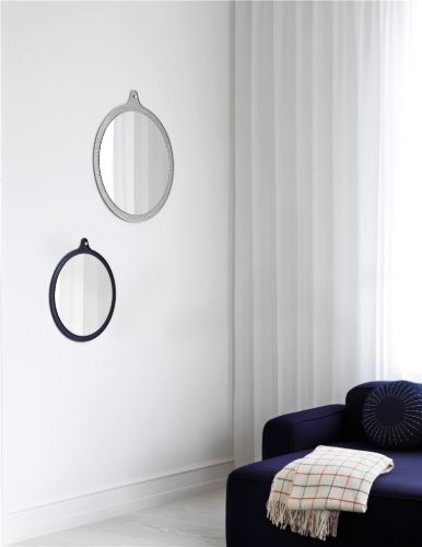 Tivoli by Normann Copenhagen Ticket  spejl - small/sart celadon OUTLET