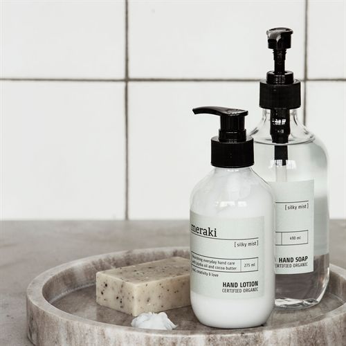 Meraki Håndlotion 275 ml - Silky Mist OUTLET