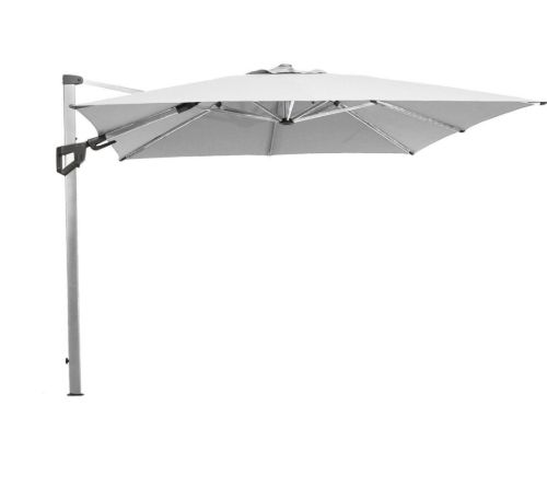 Cane-line Outdoor Hyde Luxe Tilt Parasol 300x300 cm - Dusty White OUTLET