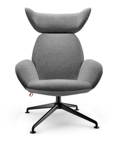 Eva Solo Laze Chair lænestol  - Grey/MLF16