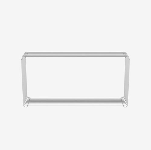 Montana Panton Wire Extended 34,8x70x25,7 cm - 43 Chrome OUTLET