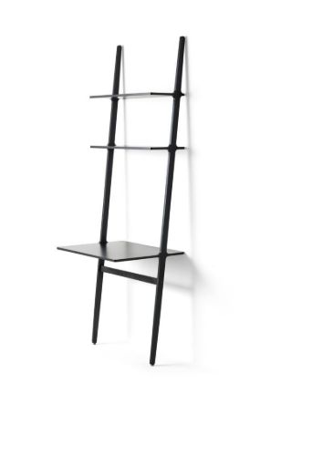 Swedese Libri Desk H: 227 cm - Sortlakeret Ask OUTLET