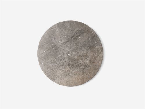 Vipp 423 Coffee Table Ø: 60 cm - Marble/Light Grey  UDSTILLINGSMODEL OUTLET