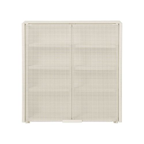 Kristina Dam Studio Grid Wall Cabinet 60x60 cm - Beige OUTLET