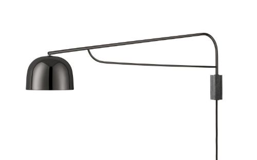 Normann Copenhagen Grant wall lamp 111 cm - black OUTLET