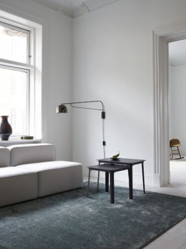 Normann Copenhagen Grant wall lamp 111 cm - black OUTLET