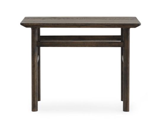 Normann Copenhagen Grow Sofabord 50x60 cm - Bejdset Eg  OUTLET