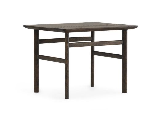 Normann Copenhagen Grow Sofabord 50x60 cm - Bejdset Eg  OUTLET