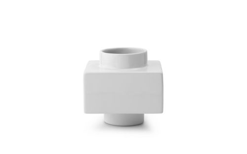 Normann Copenhagen Deko Object Large S4 16x16 cm - Snow OUTLET