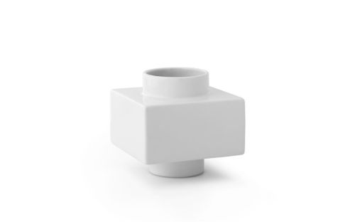 Normann Copenhagen Deko Object Large S4 16x16 cm - Snow OUTLET