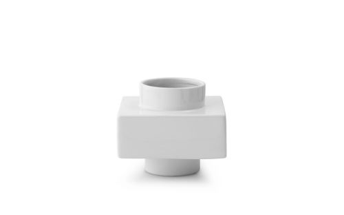 Normann Copenhagen Deko Object Medium S3 14x16 cm - Snow OUTLET
