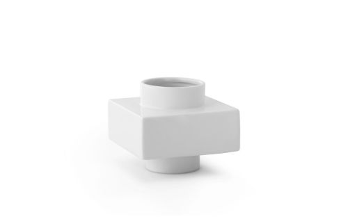 Normann Copenhagen Deko Object Medium S3 14x16 cm - Snow OUTLET