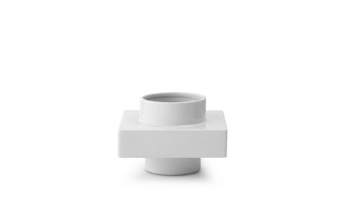 Normann Copenhagen Deko Object Small S2 12x16 cm - Snow OUTLET