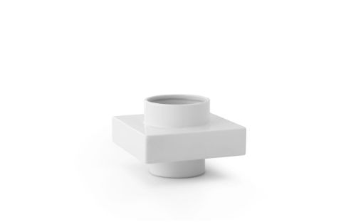 Normann Copenhagen Deko Object Small S2 12x16 cm - Snow OUTLET