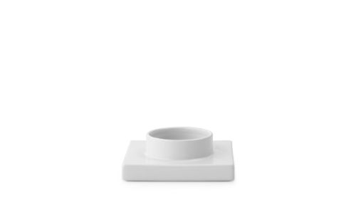 Normann Copenhagen Deko Object Bottom S5 6x16 cm - Snow OUTLET