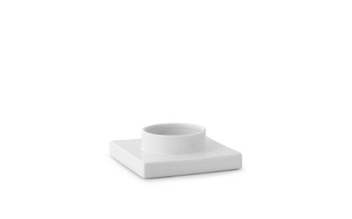 Normann Copenhagen Deko Object Bottom S5 6x16 cm - Snow OUTLET