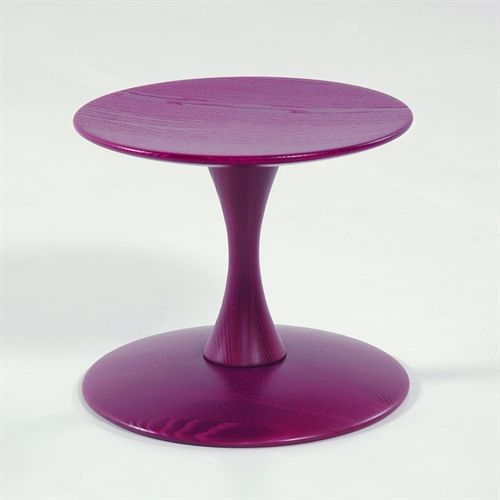 Snedkergaarden Nanna Ditzel Trisse Taburet ND105 H: 44 cm - Lilla OUTLET