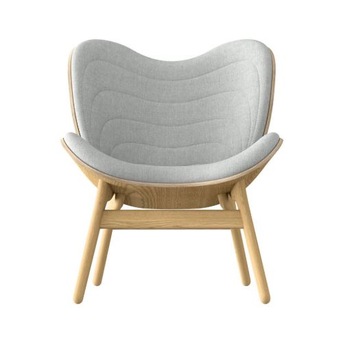 Umage A Conversation Piece Low Loungechair Polstring - Silver Grey