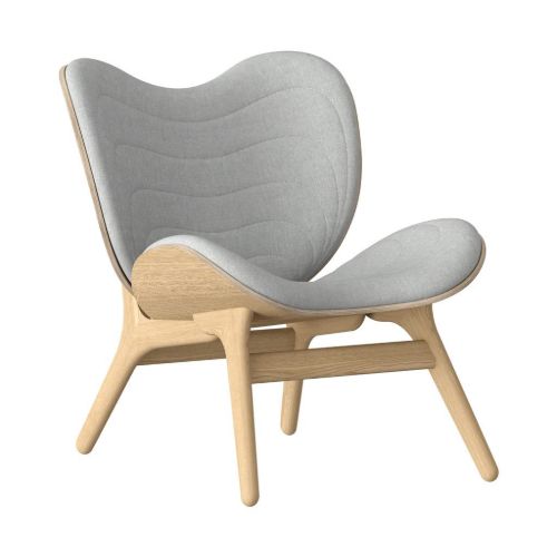 Umage A Conversation Piece Low Loungechair Polstring - Silver Grey