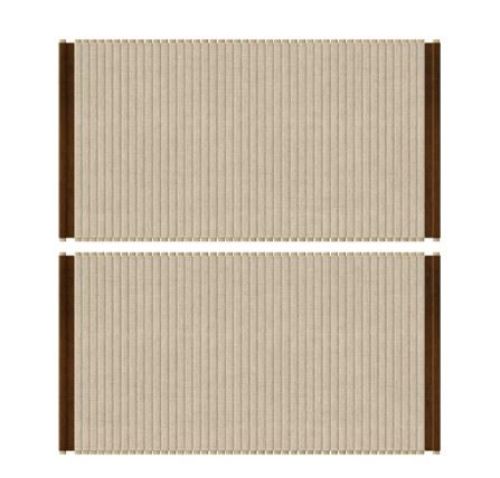Umage Audacious Skænk Tambour Doors Only - Sand OUTLET