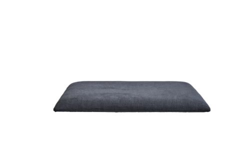 101 Copenhagen Brutus Dining Cushion 44 x 35 cm - Charcoal  OUTLET