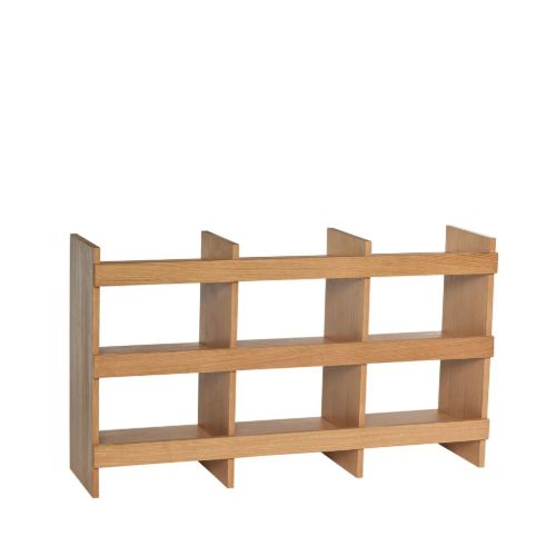 Hübsch Momentum Reol 120x70 cm - Eg  OUTLET