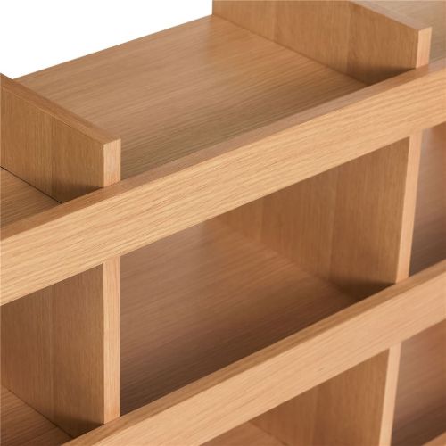 Hübsch Momentum Reol 120x70 cm - Eg  OUTLET