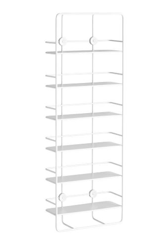 Woud Coupé Vertical Shelf H: 103 cm - White OUTLET