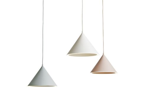 Woud Annular Pendant Ø: 32 cm - Sort OUTLET